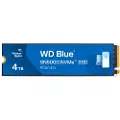 Western Digital WD Blue SN5000 SSD - 4TB - PCIe 4.0 - M.2 2280