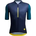 Santini Allez Le Maillot Jaune Kortærmet Trøje