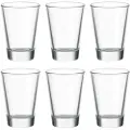 Leonardo - Shotglas Ciao 6 cl 6-pak - Transparent - Drinksglas & shotglas - - Homeroom