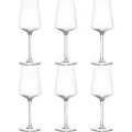 Leonardo - Hvidvinsglas PUCCINI 6-pak - Transparent - Vinglas - - Homeroom