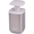 Joseph Joseph Sæbedispenser PRESTO 70532 350 ml, sølv,