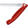 Victorinox Lommekniv SWISS CLASSIC 11 cm, rød, plastik, Victorinox