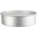 Heirol - Rund kageform 25 cm anodiseret aluminium Heirol - Sølvfarvet - Røreskåle & dejfade - - Homeroom