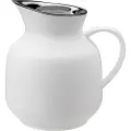 Stelton Termokande AMPHORA 1 l, 21 cm, hvid, plast, Stelton