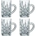 Nachtmann - Gløggkrus Noblesse i glas 25 cl, 4-pak - Transparent - Kopper & krus - - Homeroom