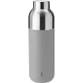 Stelton Termoflase KEEP WARM 0,75 l, lysegrå, rustfrit stål, Stelton