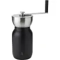 Stelton Kaffekværn COLLAR sølv, Stelton