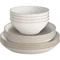 Denby - Service Kiln 12 dele - Beige - Servicesæt - - Homeroom