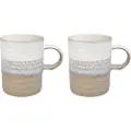 Denby - Krus Kiln 40 cl 2-pak - Beige - Kopper & krus - - Homeroom