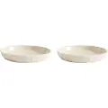 Muubs - Dessert tallerken Kuri diameter 16 cm, 2-pak - Beige - Asietter - - Homeroom