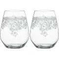 Spiegelau Vandglas ARABESQUE, sæt med 2, 460 ml, klar, Spiegelau