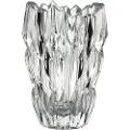 Nachtmann - Vase Quartz Oval højde 16 cm - Transparent - Urtepotteskjulere & vaser - - Homeroom