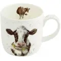 Royal Worcester - Kop Wrendale Design Mooo 31 cl - Flerfarvet - Kopper & krus - - Homeroom