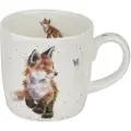 Royal Worcester - Kop Wrendale Designs Born to be Wild Fox 31 cl - Flerfarvet - Kopper & krus - - Homeroom