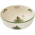 Spode - Serveringsskål Christmas Tree Ø 25 cm - Hvid - Serverings- & salatskåle - - Homeroom