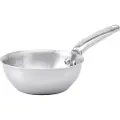 De Buyer Sauterpande ALCHIMY 16 cm, 0,5 l, afrundet, rustfrit stål, de Buyer