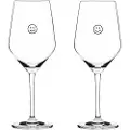 Sand & Soda - Vinglas Smiley - Transparent - Vinglas - - Homeroom