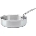 De Buyer Sauterpande ALCHIMY 28 cm, 4,6 l, lige, rustfrit stål, de Buyer