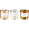Blomus - Duftlys gaveæske Valoa 7,5 cm 3 stk - Flerfarvet - Duftlys & duftpinde - - Homeroom