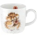 Royal Worcester - Kop Wrendale Designs Diet Starts Tomorrow 31 cl - Flerfarvet - Kopper & krus - - Homeroom