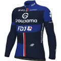 ALÉ Prime Groupama Fdj 2025 Langærmet Trøje