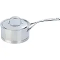 Demeyere - - Kasserolle med låg 18 cm, 2,2 l Atlantis 7 - Sølvfarvet - Gryder & kasseroller - - Homeroom