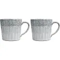 Denby - Krus Studio Grey Accent 40 cl 2-pak - Grå - Kopper & krus - - Homeroom