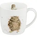Royal Worcester - Kop Wrendale Designs What a Hoot 31 cl - Flerfarvet - Kopper & krus - - Homeroom