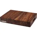 Continenta Skærebræt LOG 39,5 x 30 x 6 cm, brun, akacietræ, Continenta
