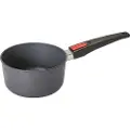 Woll Kasserolle DIAMOND LITE TITANIUM 18 cm, til induktion, aftageligt håndtag, WOLL