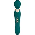 You2Toys Grande - genopladelig massagevibrator (grøn)