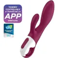 Satisfyer Heated Affair - opvarmet, klitorisarmvibrator (rød)
