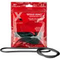 Perfect Fit Slim Wrap 15 - tynd penisring - sort (38cm)