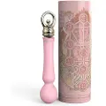 Zalo Confidence - genopladelig luksus vibrator massager (pink)