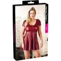 Cottelli Plus Size - A-formet minikjole (rød) - XL