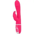 EasyToys - klitoris- og G-punkt vibrator (pink)
