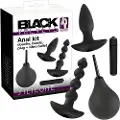 Black Velvets Black Velvet anal vibrator sæt (4 dele)