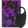 Feelztoys Thor - genopladelig vibrerende penisring (sort)