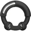 Dorcel Stronger Ring - metal indlæg penisring (sort)