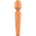 Glam - genopladelig massagevibrator (orange)