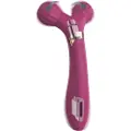 Love to love Fireball - genopladelig 2i1 massagevibrator (rød)