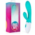 Huismerk Blis Rabbit - klitorisarm vibrator (turkis)