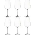 Leonardo - Rødvinsglas PUCCINI 6-pak - Transparent - Vinglas - - Homeroom