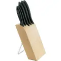 Fiskars - Knivblok med 5 knive Essential - Køkkenknive & tilbehør - - Homeroom