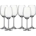 Leonardo - Hvidvinsglas DAILY 6-pak - Transparent - Vinglas - - Homeroom