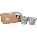 Denby - Krus Halo Heritage Speckle 39 cl 2-pak - Grå - Kopper & krus - - Homeroom