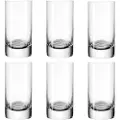 Leonardo - Shotglas EASY+ 5 cl 6-pak - Transparent - Drinksglas & shotglas - - Homeroom