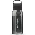 LifeStraw Go Bottle 2.0,1L, nordic noir