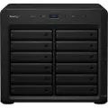 Synology Dx1222 Drevkabinet Hdd/ssd Kabinet Sort 2.5/3.5"