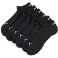 Puma Cushioned Sneaker Socks Unisex (3-pack), Clothing, Black, 35-38